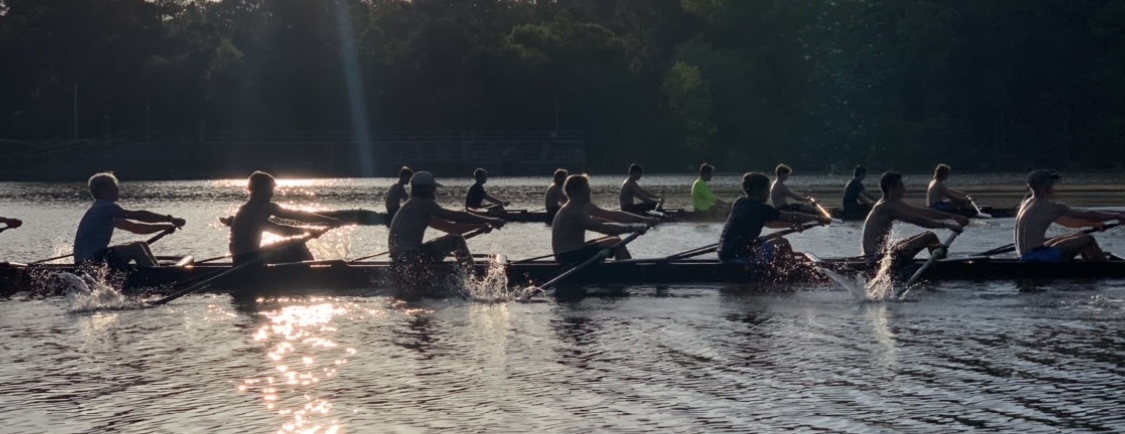 2023 UNC Men's Rowing Ergathon